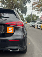 Square S Plate 2-Pack