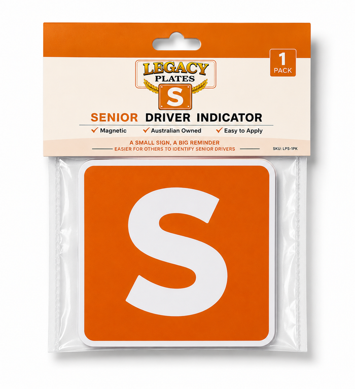 Square S Plate - 1 Pack