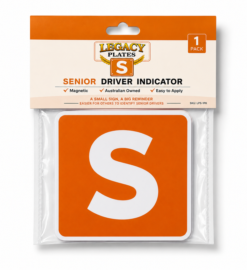 Square S Plate - 1 Pack