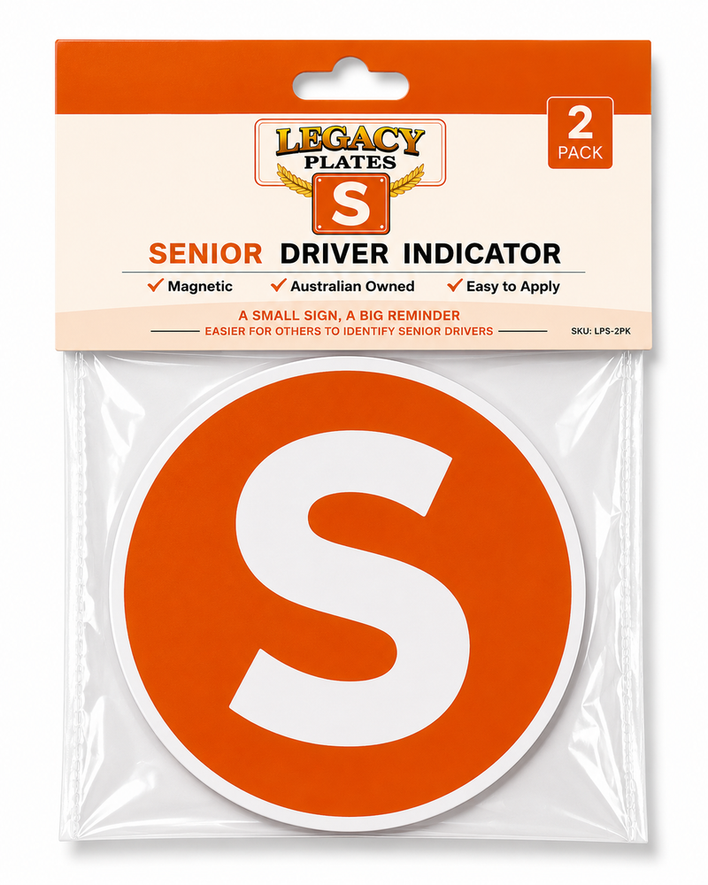 Circle S Plate – 2 Pack