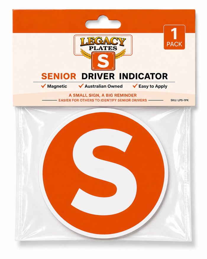 Circle S Plate Single