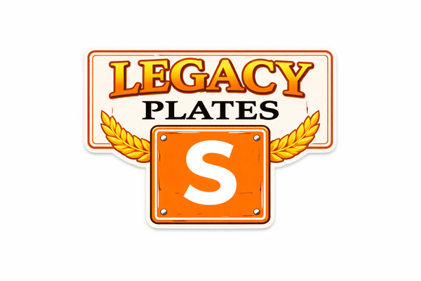 Legacy Plates Logo